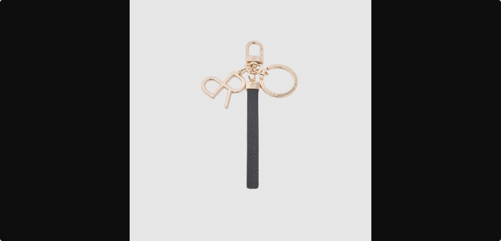 Porte Clés en cuir noir De Rooy Amsterdam Emballé NEUF !, Bijoux, Sacs & Beauté, Porte-monnaie & Portefeuilles, Neuf, Autres marques