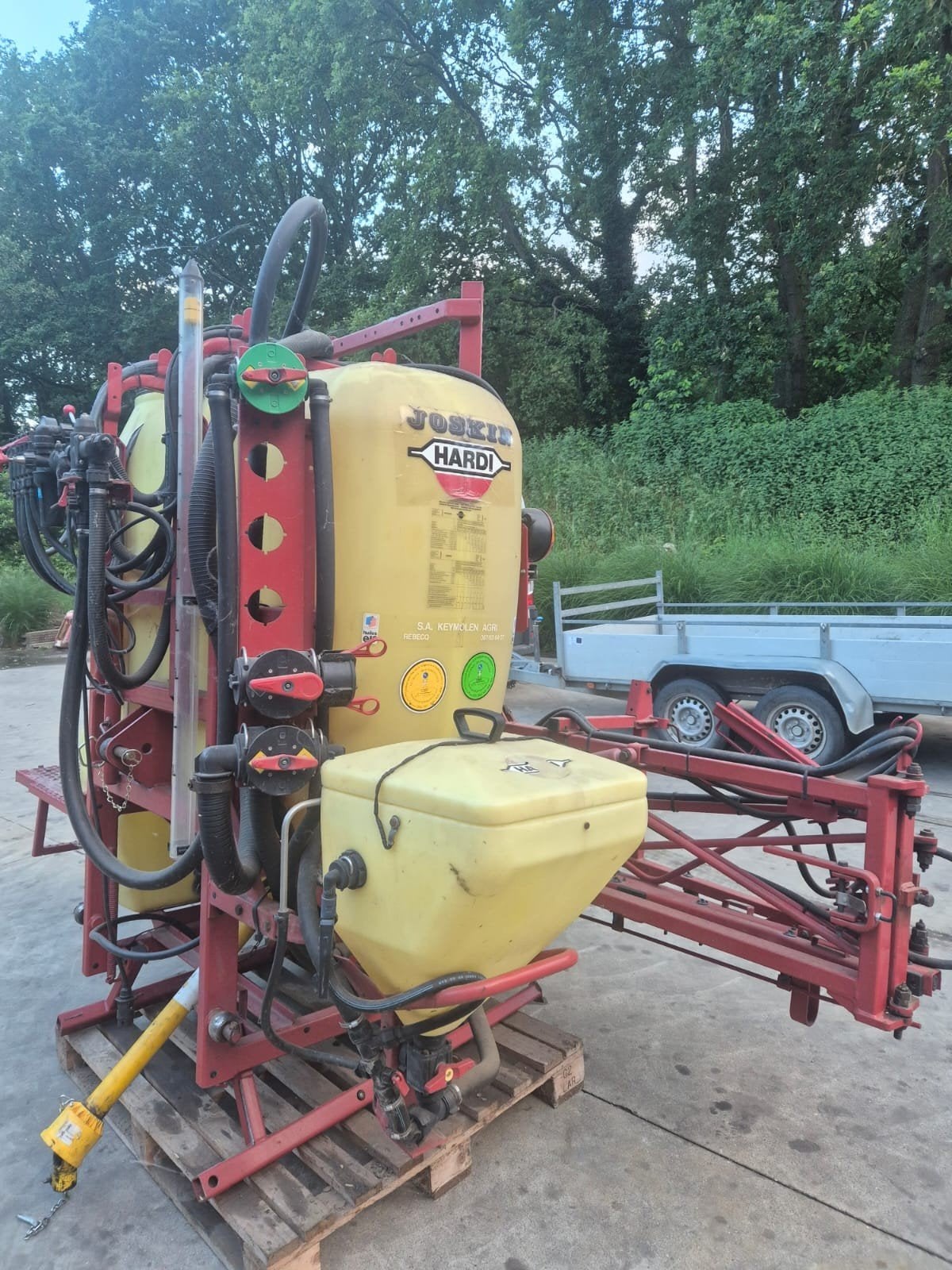 Hardi Master 850l, Zakelijke goederen, Ophalen