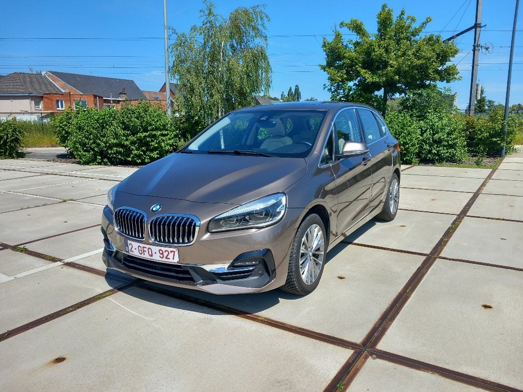 Perfecte BMW activ tourer, Auto's, Monovolume, Lichtsensor, Euro 6, 1600 cc