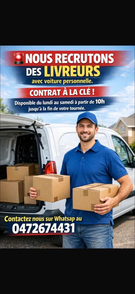 Livreur de collis, Tickets & Billets, Concerts | Chanson française