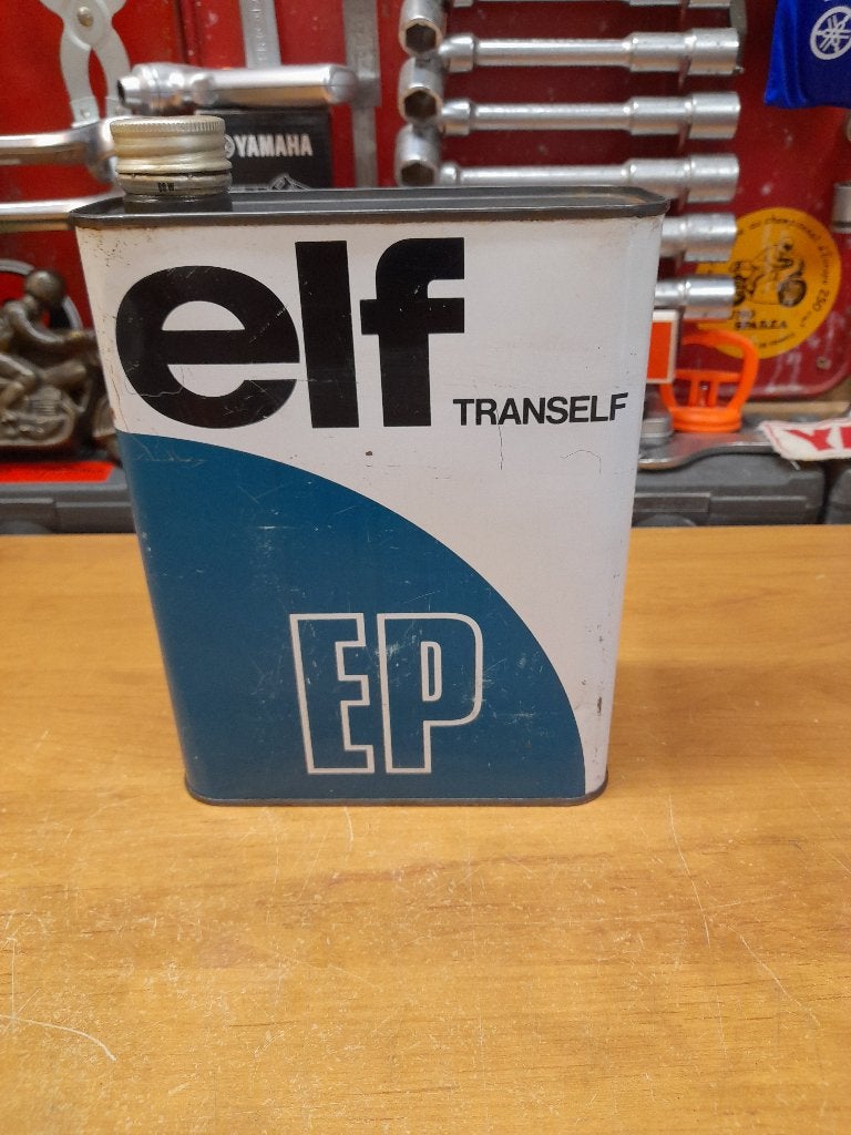 ancien bidon huile vide elf tranself ep, Envoi, Utilisé, Autres types