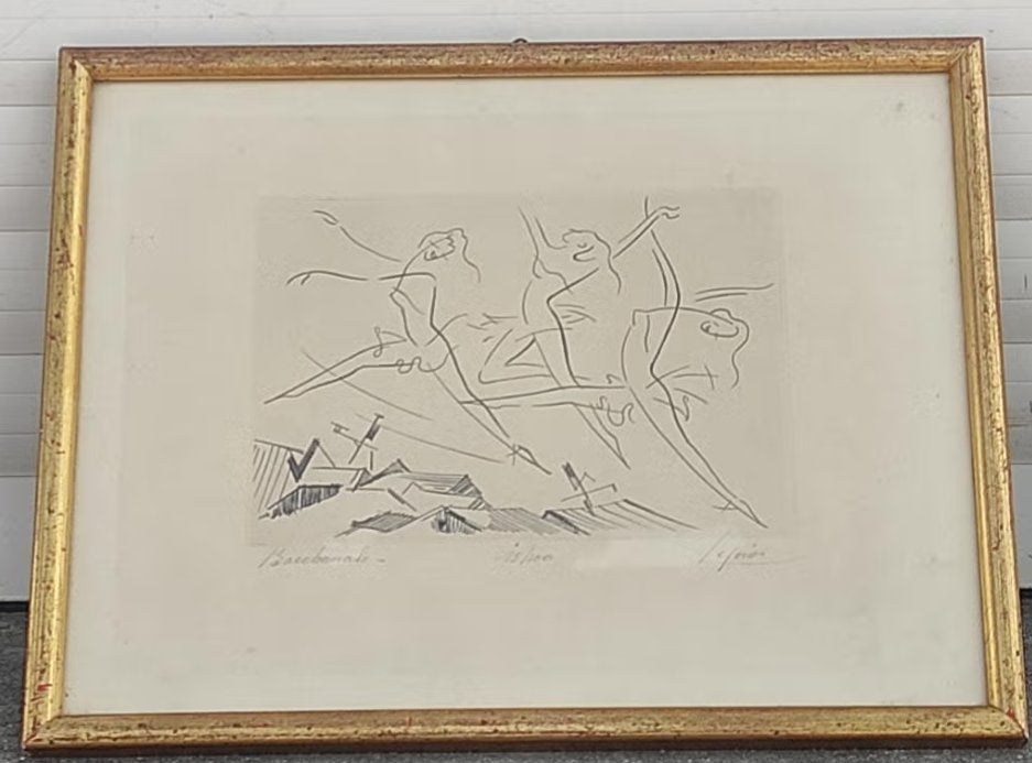 gravure signe lejour, Enlèvement ou Envoi, Gravure