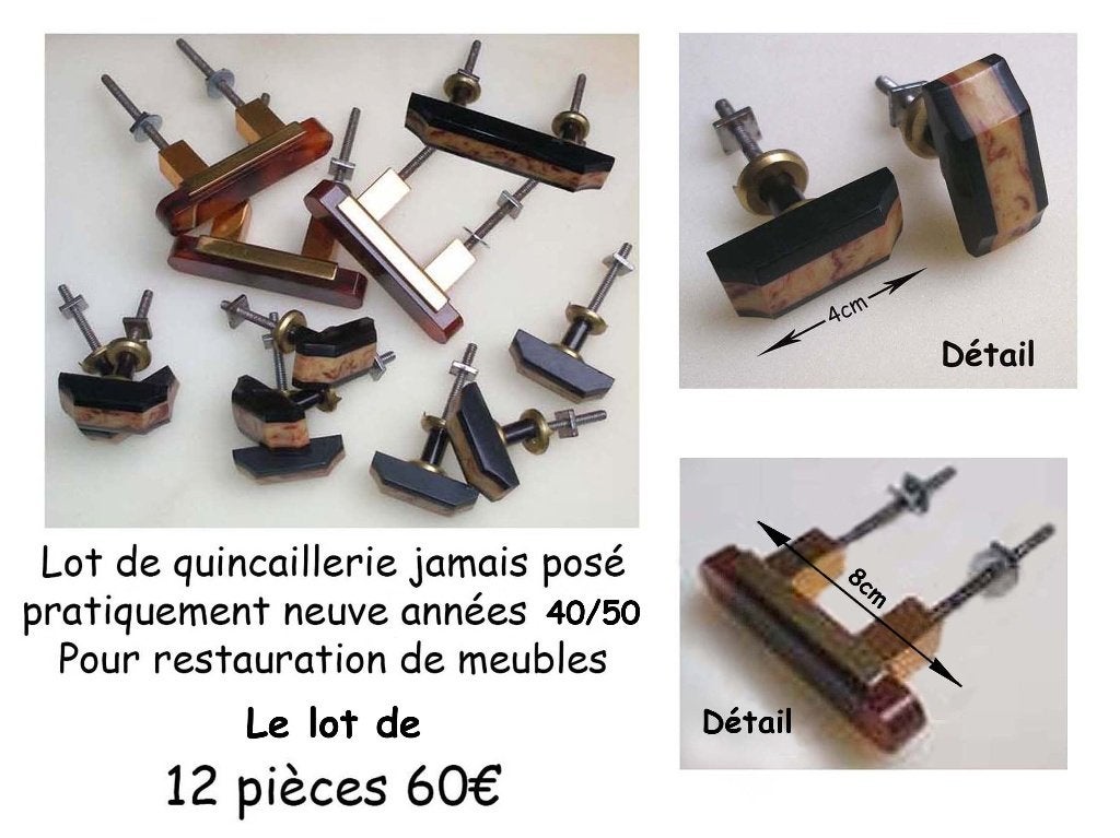 Hardware uit de jaren 40-50, Verzenden, Huis en Inrichting