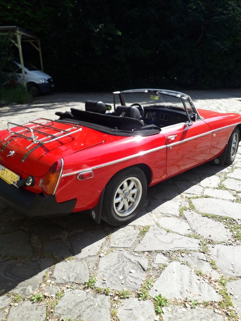 mgb te koop, foto 2