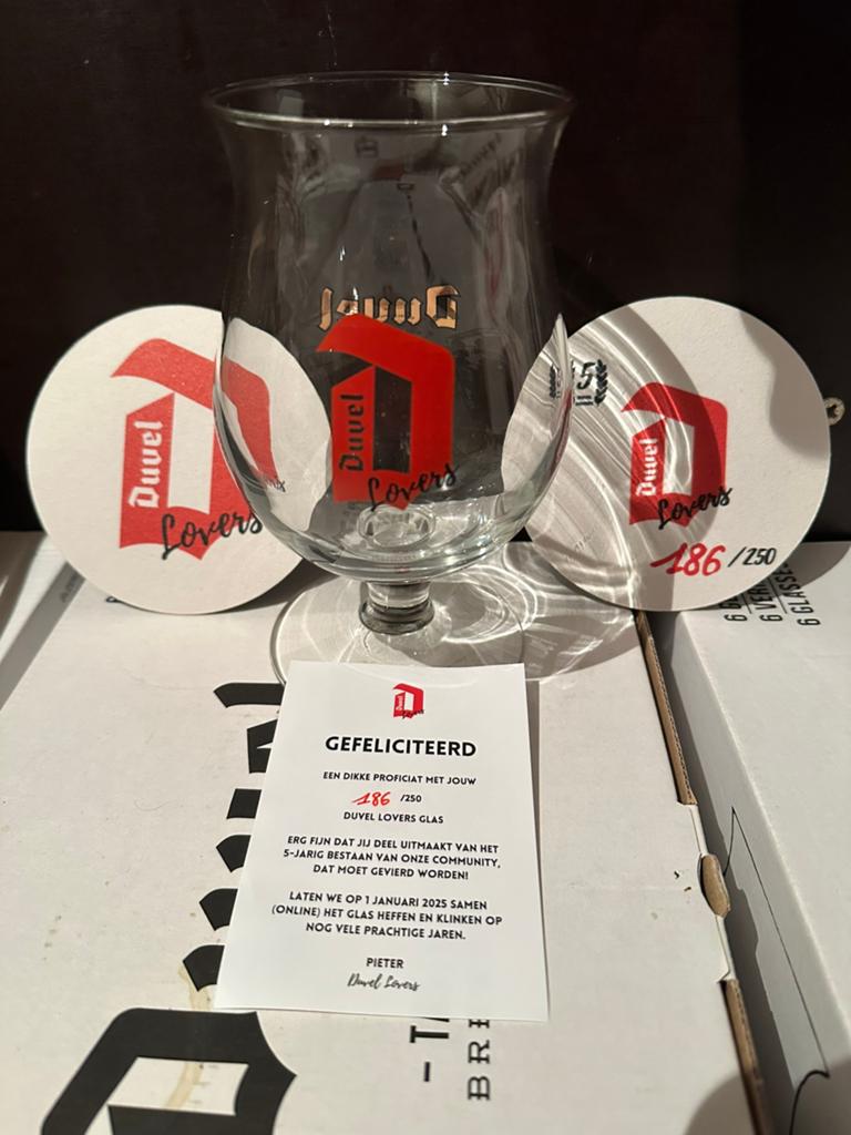 Duvellovers Duvel, Ophalen of Verzenden, Nieuw, Duvel