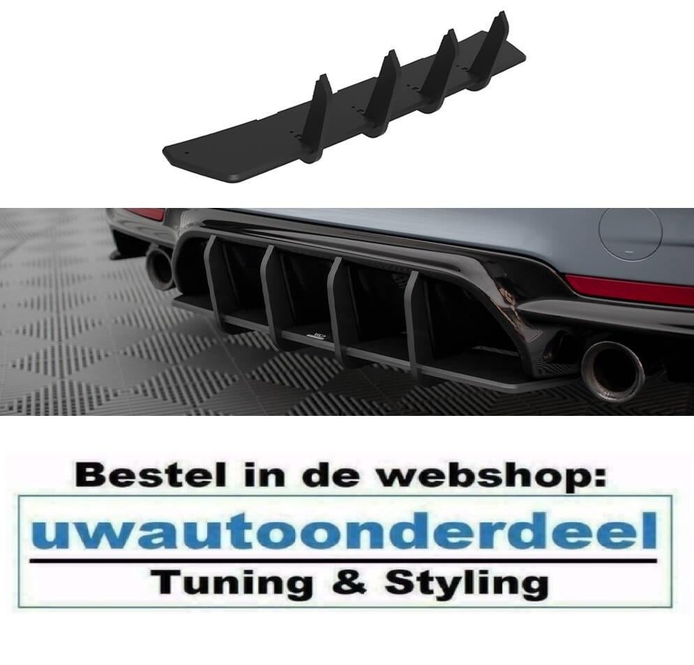 Maxton Design Bmw 4 Serie 435 Coupe F32 M Pack Valance Spoil, Verzenden