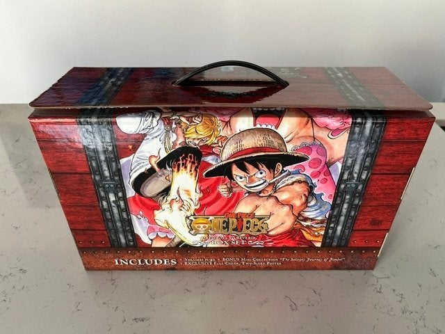 One Piece Box Set 4 English Manga, Série complète ou Série, Enlèvement ou Envoi, Neuf, Japon (Manga)