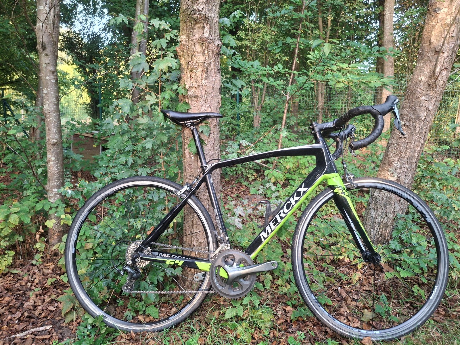 Eddy Merckx Sallanches 64, carbon frame, Autres marques, 10 à 15 vitesses, Frein sur jante, Enlèvement