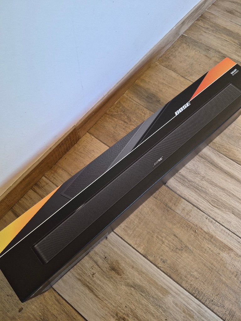 Bose Smart soundbar Dolby Atmos Zwart NIEUW, Ophalen, Bluetooth, Nieuw