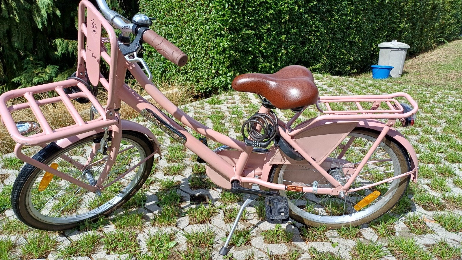 popal kinderfiets 20 inch, Fietsen en Brommers, Ophalen, Terugtraprem, Gebruikt, Popal