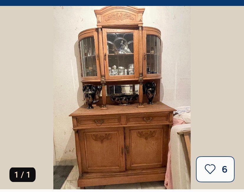Antieke kast, Maison & Meubles, Enlèvement, Utilisé