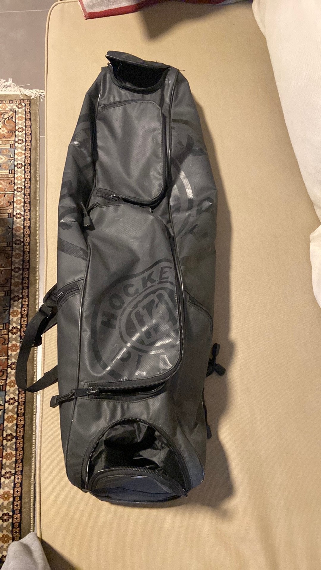 Hockey- Housse Majestick HP Premium II Black, Enlèvement, Utilisé, Sac