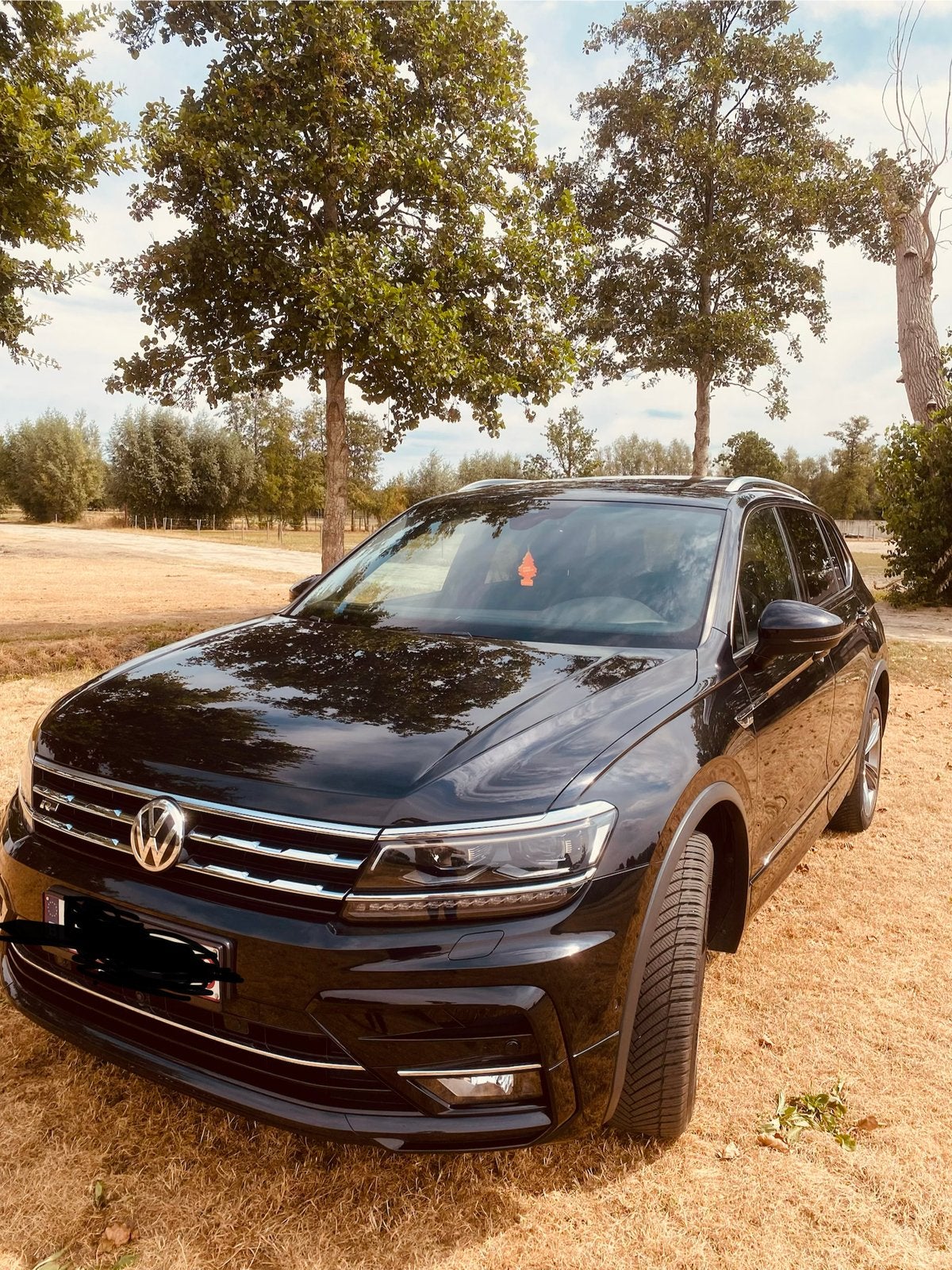 Volkswagen tiguan R-line 150pk/110kw 2.0 diesel 135000kms, Ophalen of Verzenden, Nieuw, Volkswagen