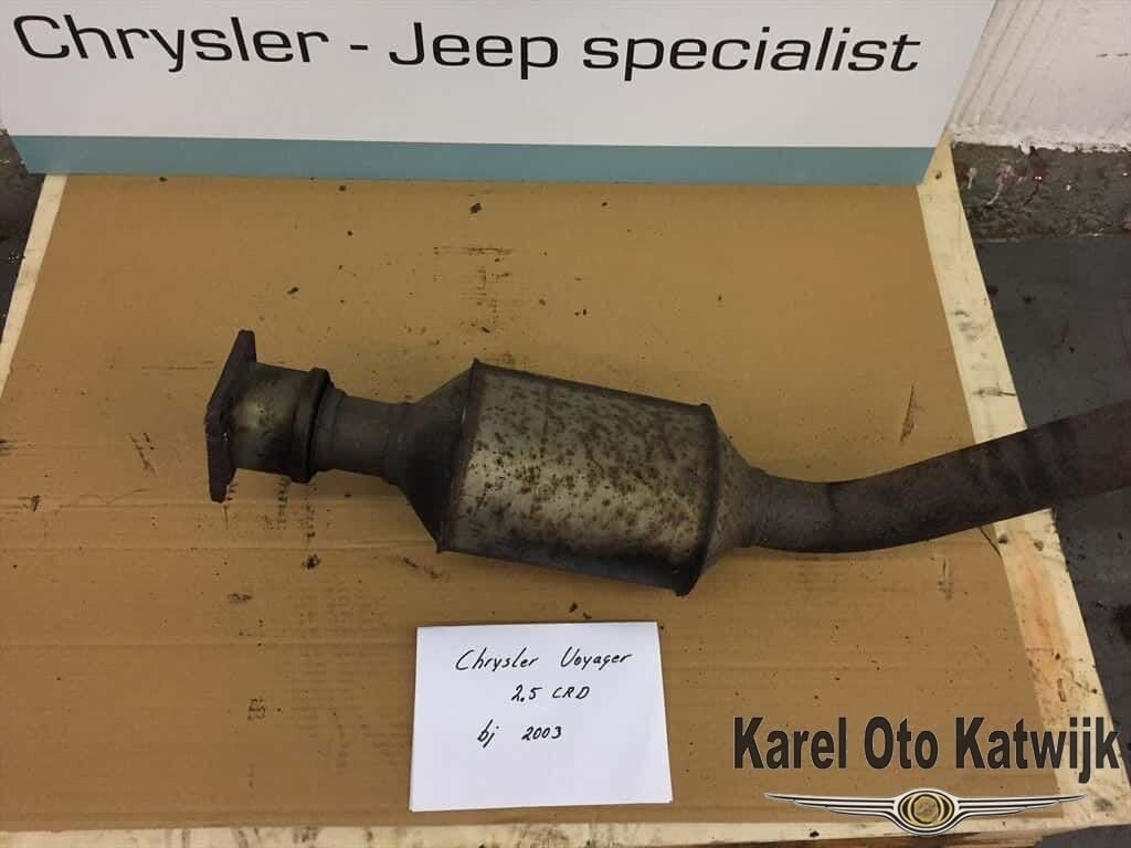 Catalysator Chrysler Voyager 2.5 CRD, Gebruikt, -, -, Ophalen of Verzenden