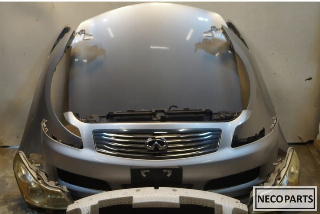 INFINITI G35 G37 VOORKOP VOORSCHERM VOORBUMPER MOTORKAP BUMP, Auto-onderdelen, Gebruikt, -, -, Ophalen of Verzenden