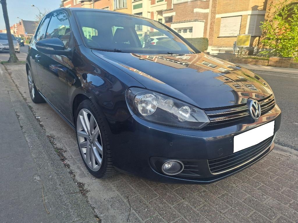 VW GOLF 1.4 TSI HIGHLINE, Voorwielaandrijving, Euro 5, 4 cilinders, Blauw