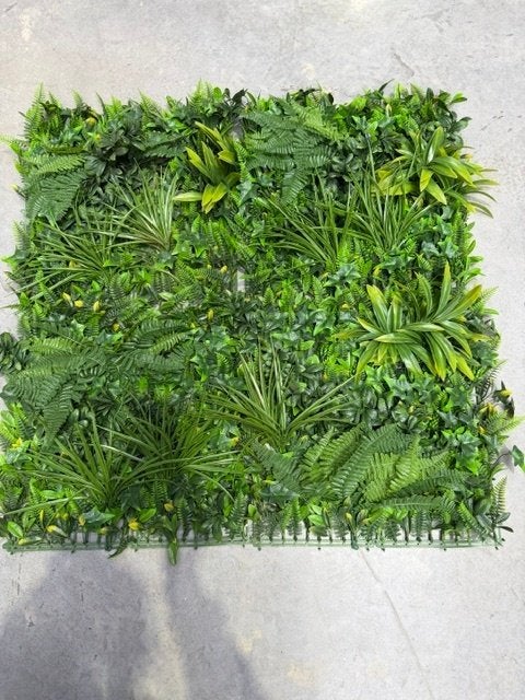 Kunststof plantenwand circa 7 m² - volledig lot, Ophalen, Kunstplant, Kunststof, Gebruikt