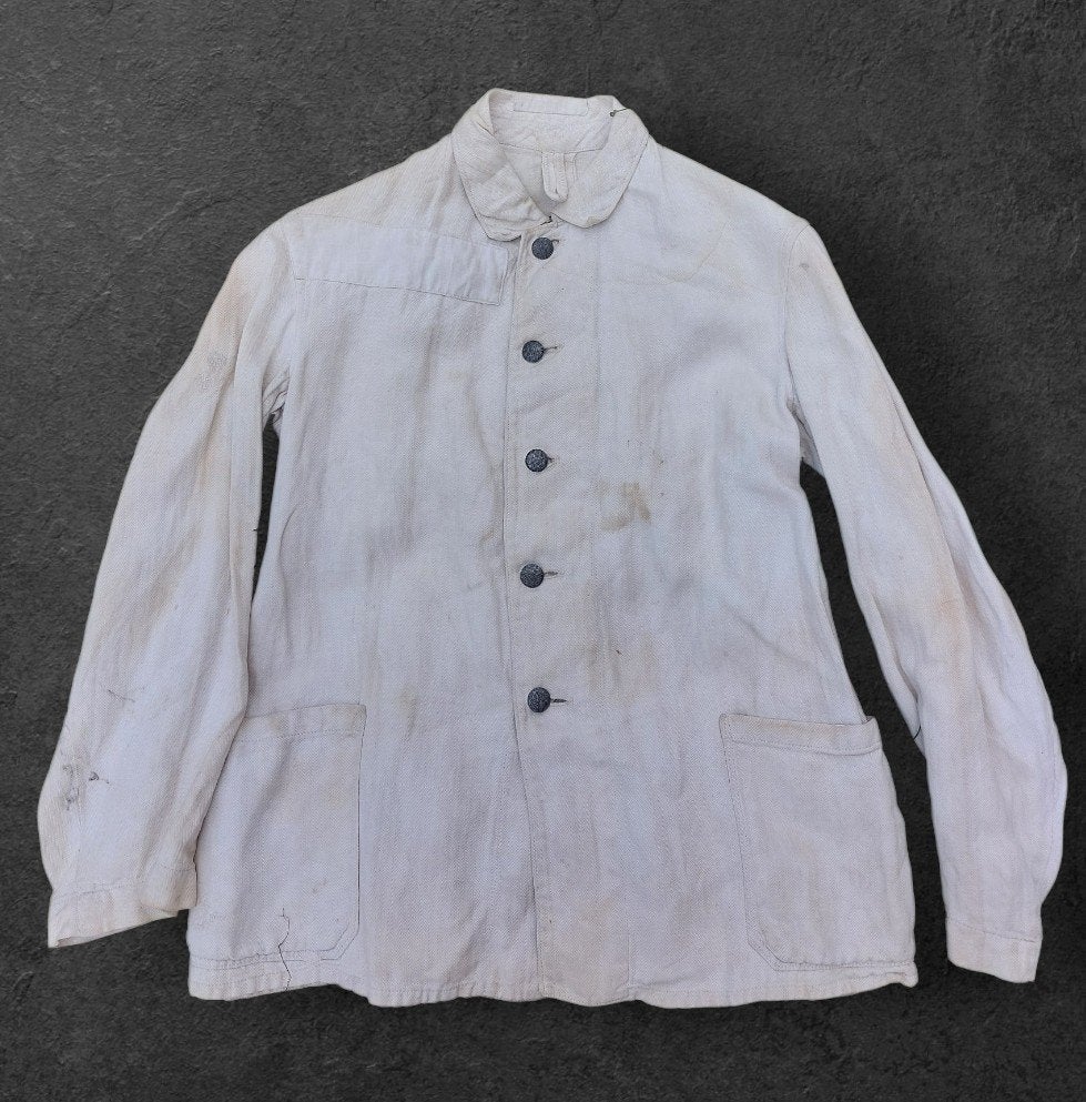 Drillichjacke de la Wehrmacht allemande de la Seconde Guerre, Enlèvement ou Envoi