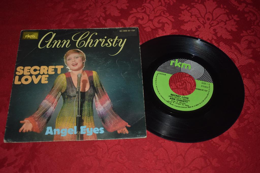 45t vinyl singel van Ann CHRISTY, CD & DVD, Vinyles | Néerlandophone, Enlèvement ou Envoi, 1960 - 1969, Neuf, dans son emballage