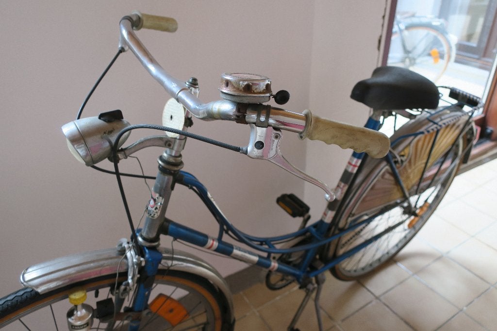 Dames fiets in goede staat. Werkt volledig., Fietsen en Brommers, Ophalen, Gebruikt