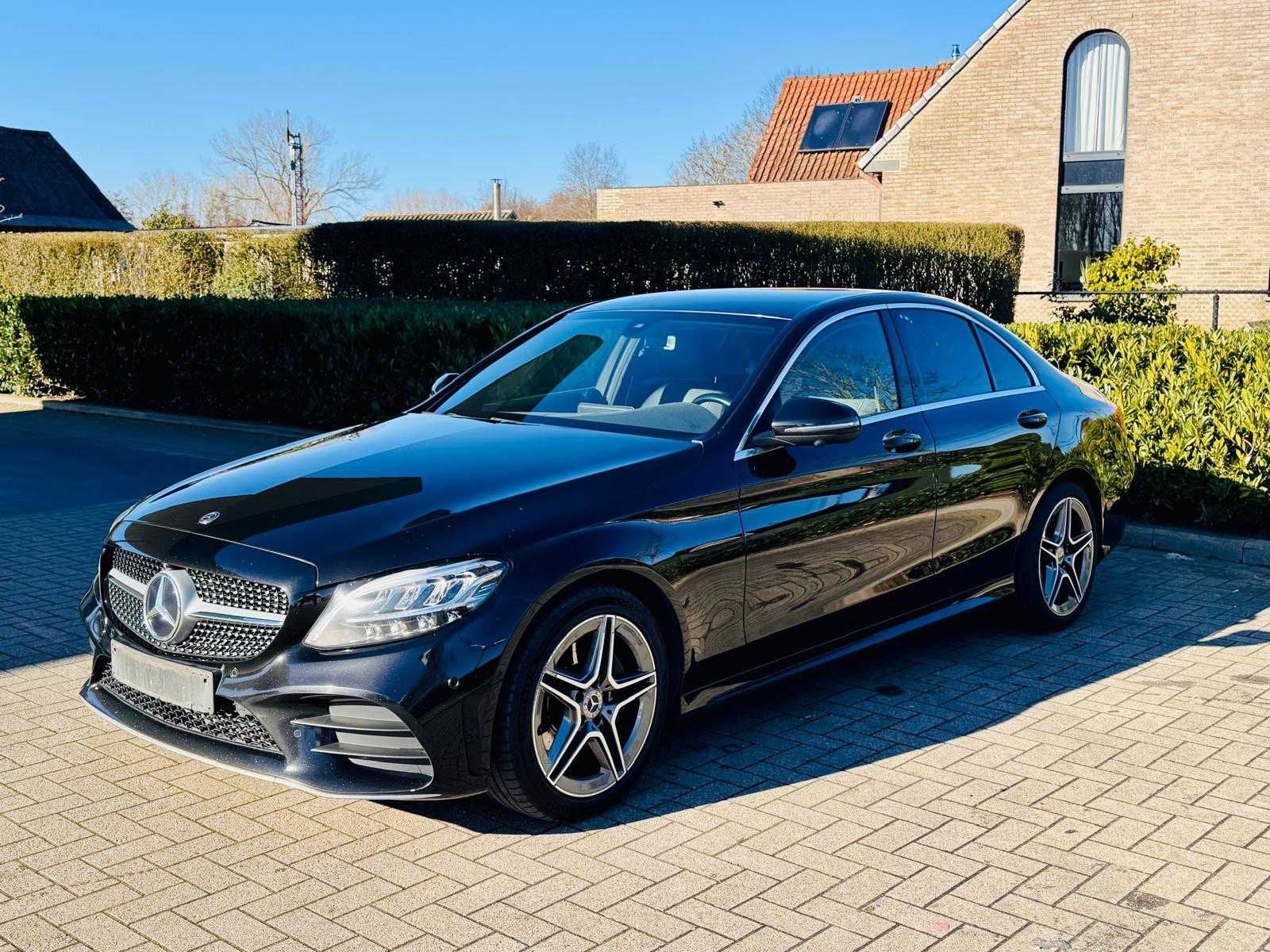 Mercedes-Benz C 160 2018, Autos, Achat, Euro 6, Entreprise, Autre carrosserie