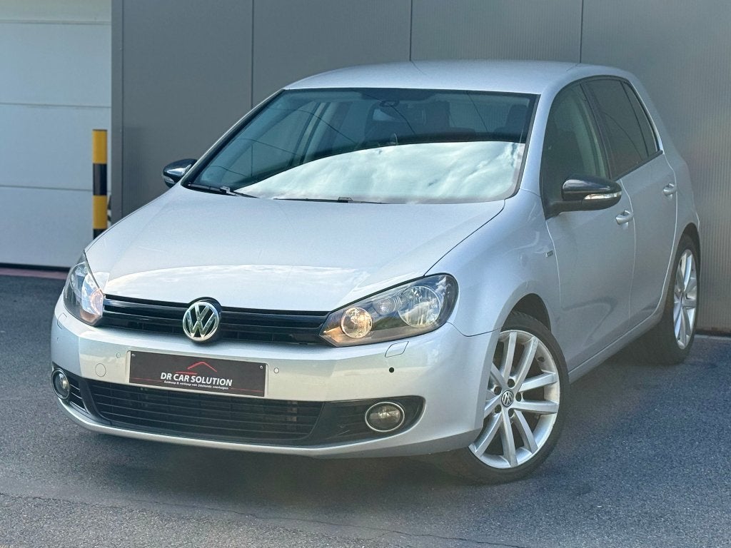 Vw Golf 6 Match||1.2 TSi||airco apple carplay||2012 155Dkm, Auto's, Voorwielaandrijving, Euro 5, Stof, Zwart