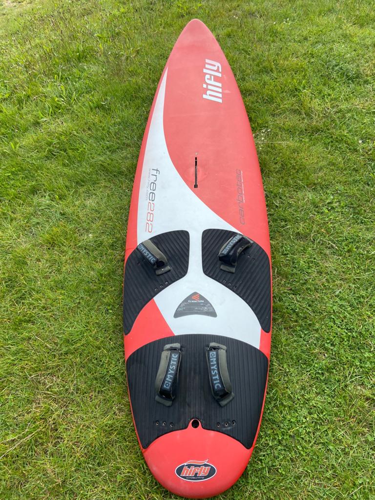 Hifly freeride, Enlèvement, Utilisé, Planche