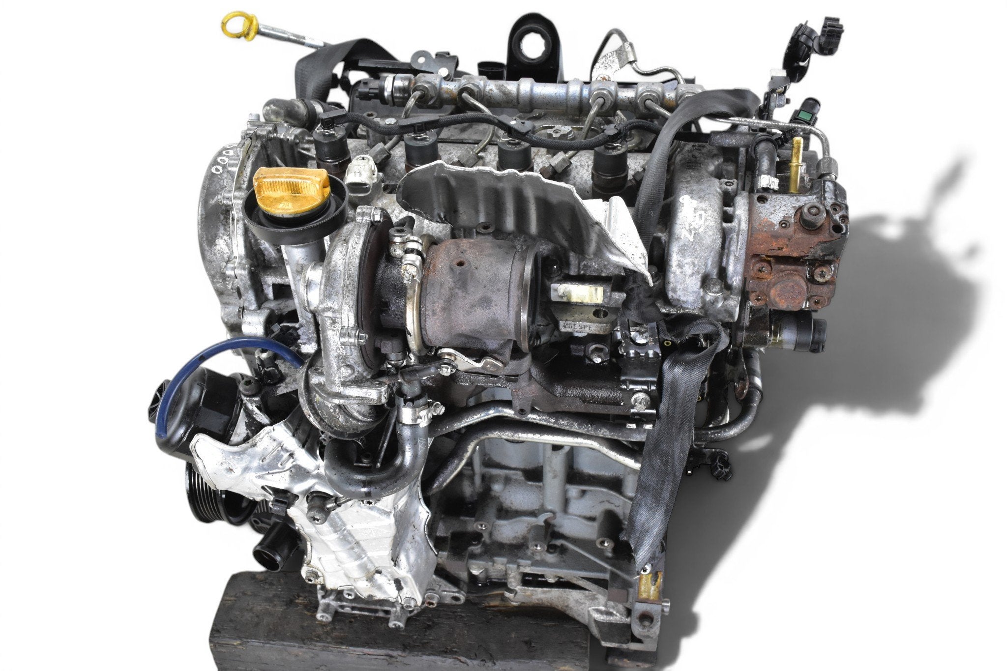 Moteur 169A5000 Complet FIAT PANDA, Verzenden, Gebruikt, Overige automerken