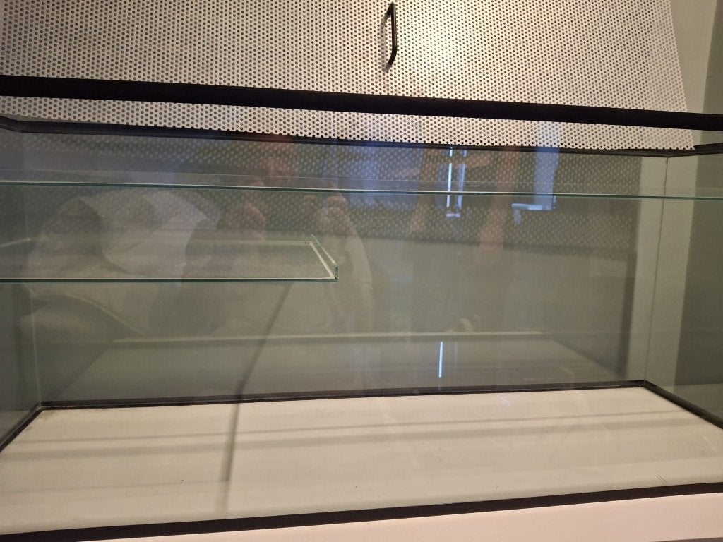 gerbilarium, Niche, Moins de 60 cm, Comme neuf, Enlèvement