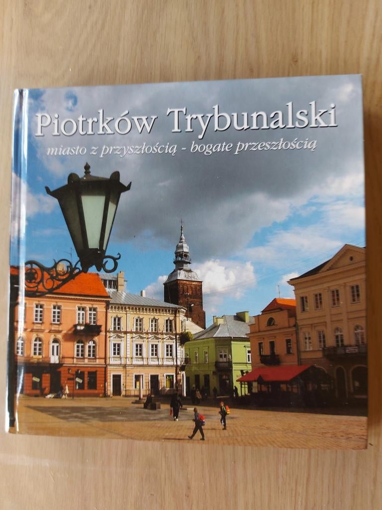 Pools boek "Piotrków Trybunalski", Ophalen of Verzenden