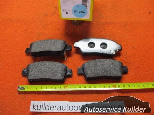 Remblokken Toyota Yaris PI japanse productie Textar 2334803, Auto-onderdelen, -, -, Nieuw, Ophalen of Verzenden