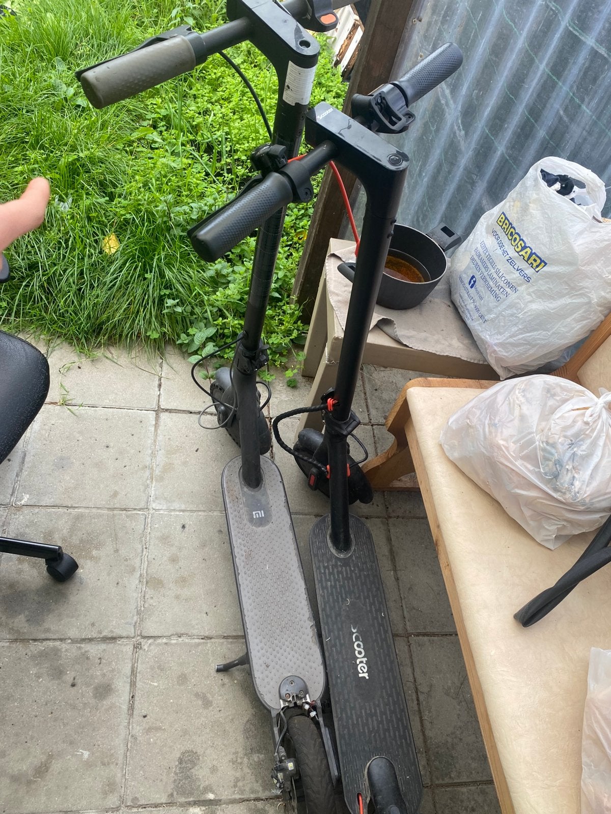 2 steps, Enlèvement, Utilisé, Step électrique (E-scooter)