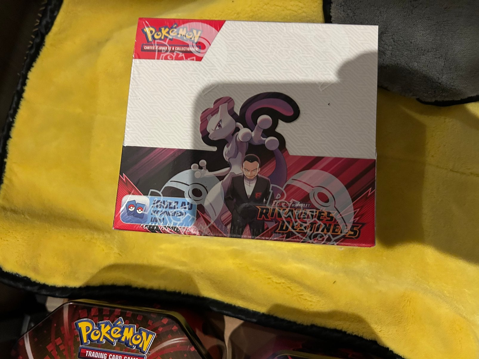 Display pokemon ev10 rivalite destinee, Enlèvement, Comme neuf
