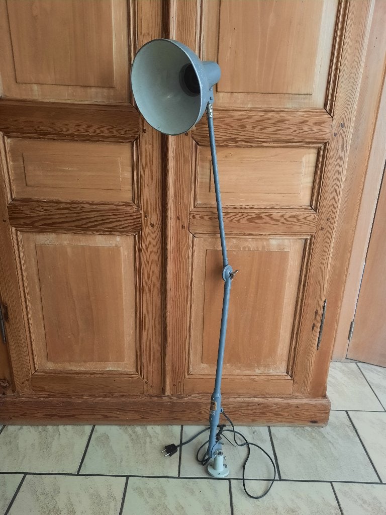 SIS 721 Industriële lamp, Antiek en Kunst, Ophalen of Verzenden