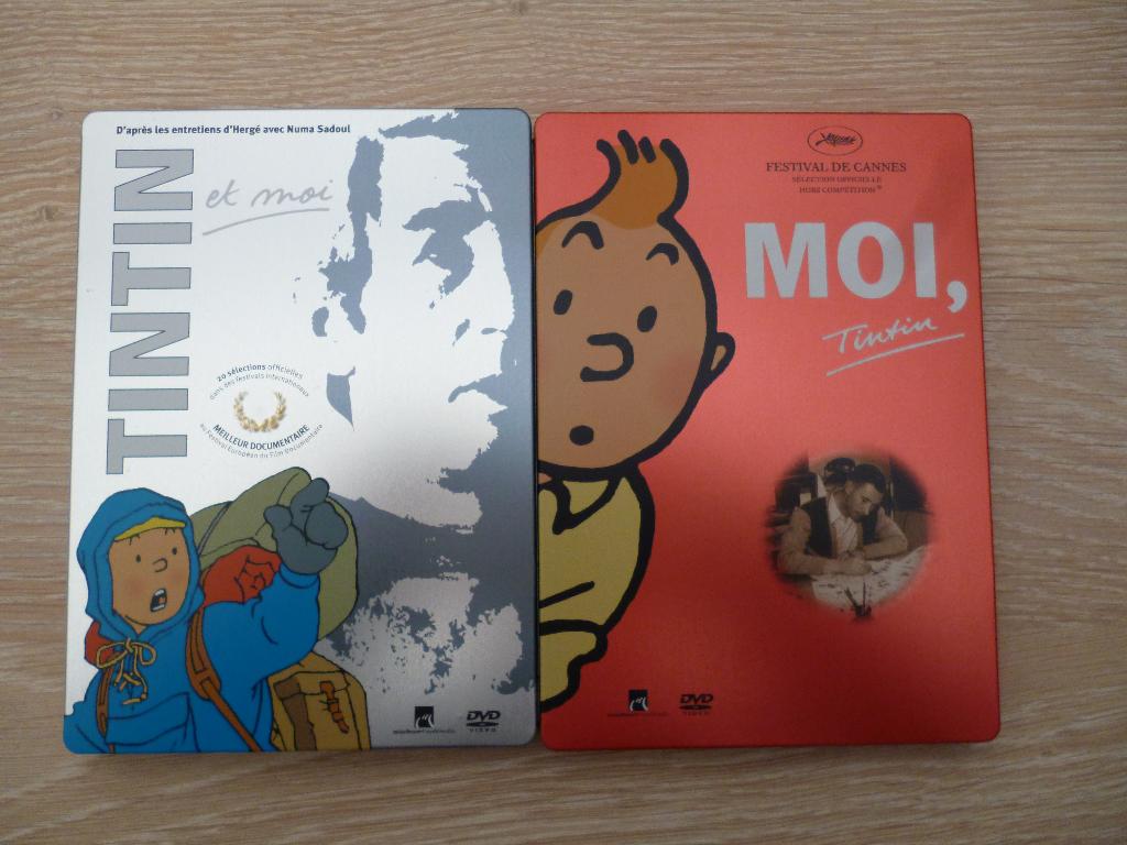 MOI,TINTIN / TINTIN ET MOI (BOX METAL), Collections, Enlèvement ou Envoi, Tintin, Neuf