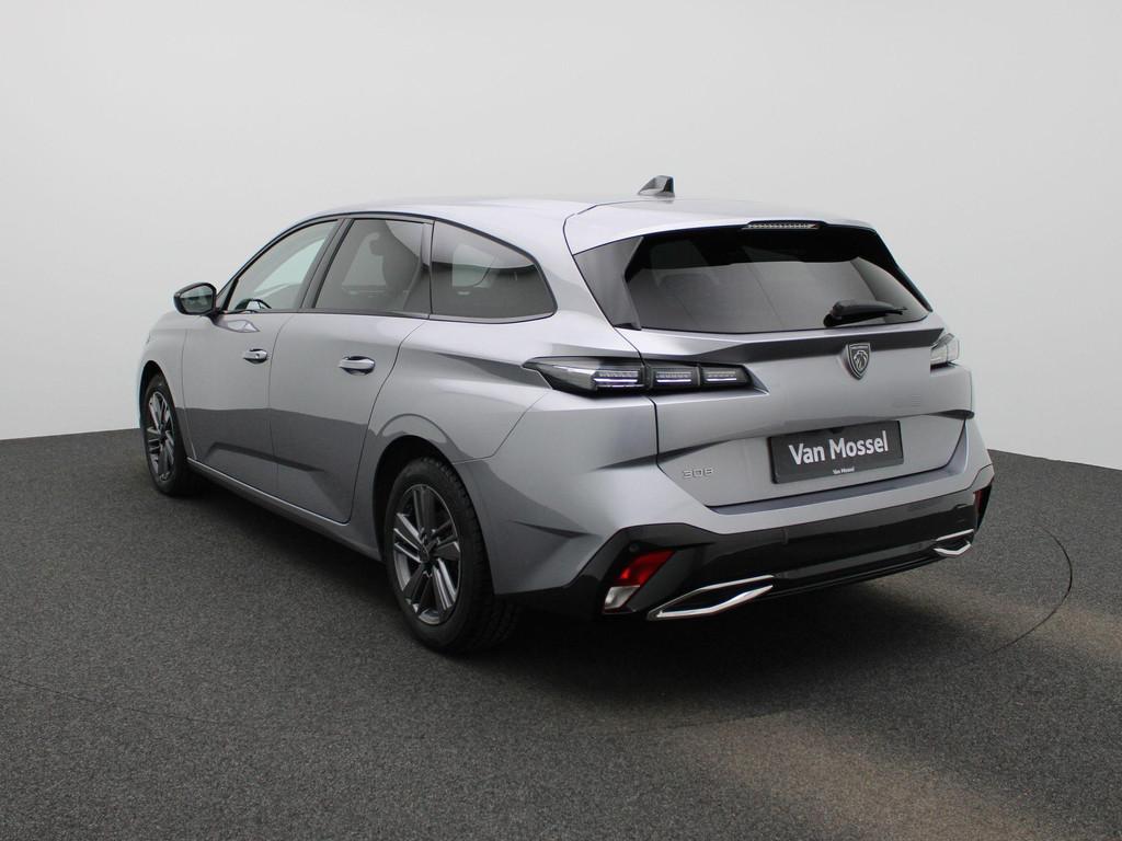 Peugeot 308 SW 1.2 PureTech 130 S&S EAT8 Allure, Auto's, Peugeot, Stof, Gebruikt, 1462 kg, Traction-control