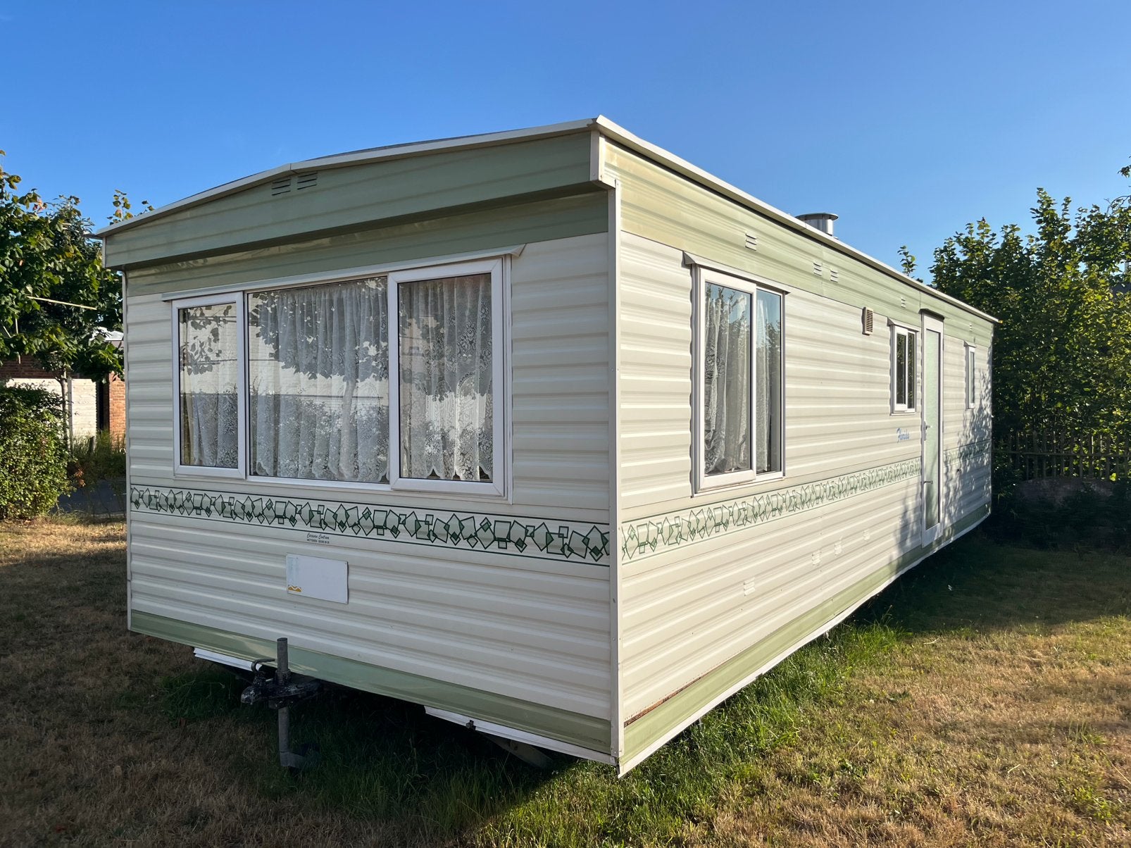 Stacaravan Atlas - Florida (8 * 3.1 m), Jusqu'à 3