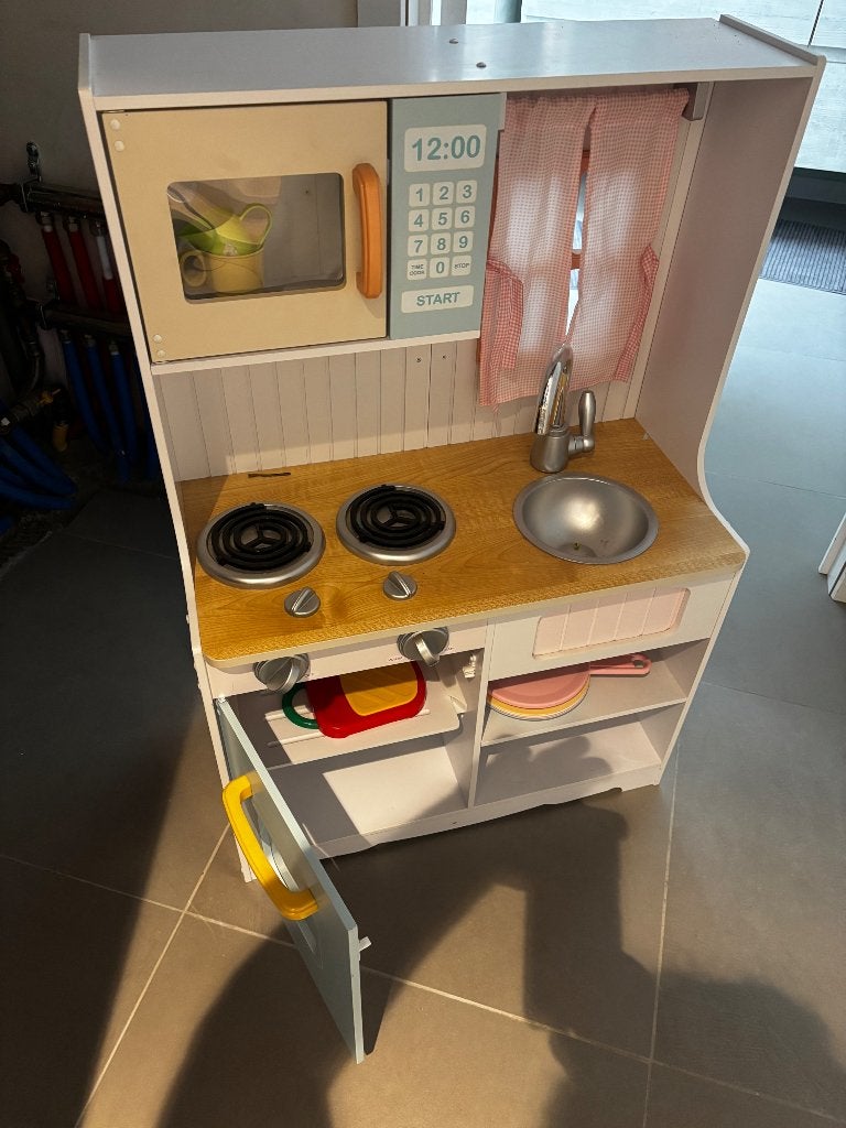Speelkeukentje, Ophalen, Zo goed als nieuw, Hout, Speelkeuken