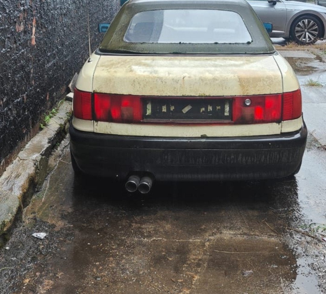 Audi 80 2.3 de 1991, Achat, Cabriolet, Boîte manuelle, Particulier