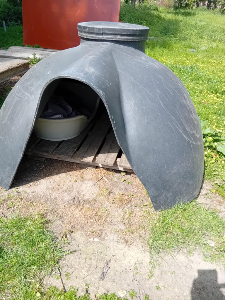 Schuilhok voor dieren, Ophalen