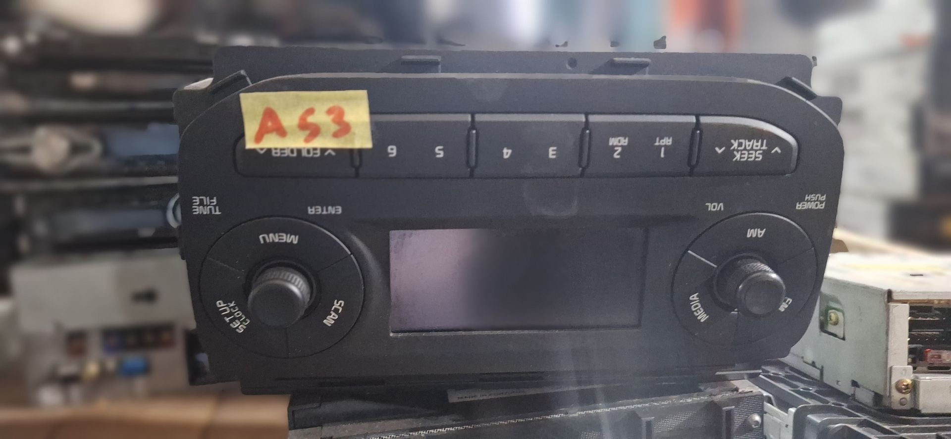 Originele Kia Autoradio / CD-Speler (OEM), Auto diversen, Gebruikt, -, -, Ophalen of Verzenden