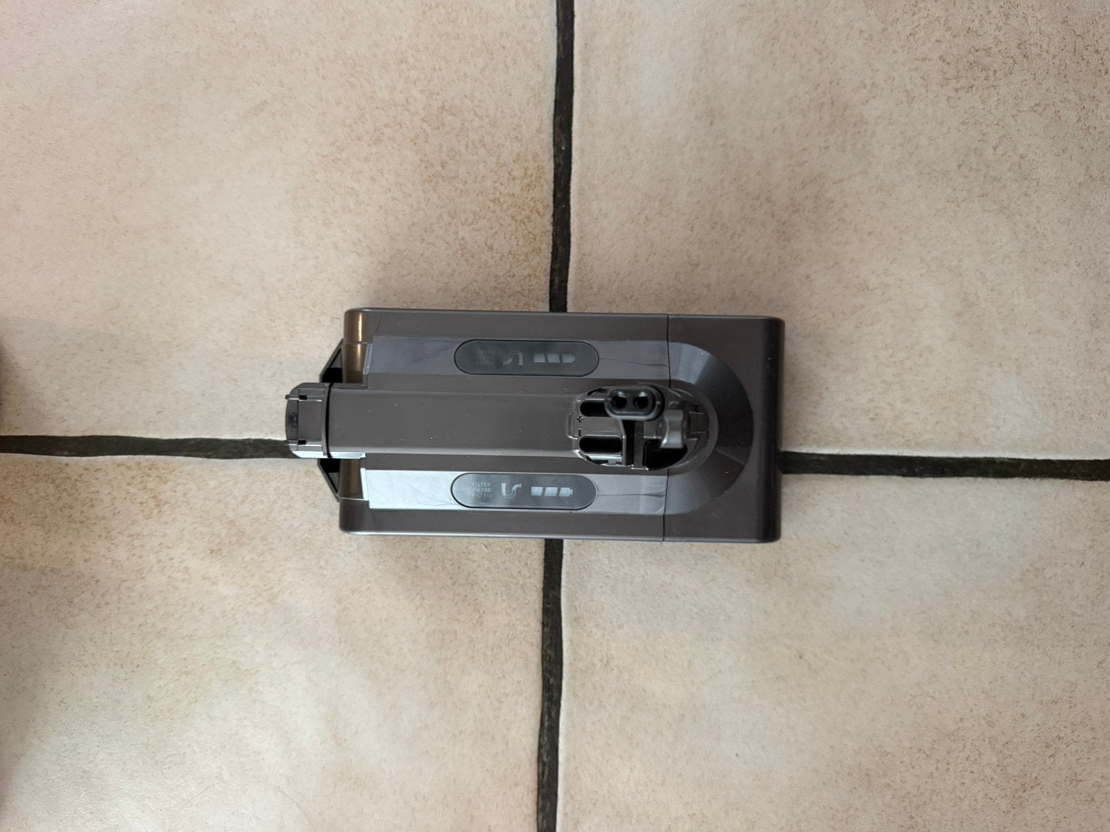 Batterij dyson stofzuiger, Ophalen