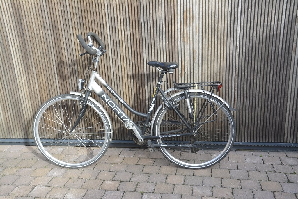 sportieve trekking damesfiets Norta, Fietsen en Brommers, Fietsen | Dames | Damesfietsen, Ophalen, Gebruikt, Overige merken, Versnellingen