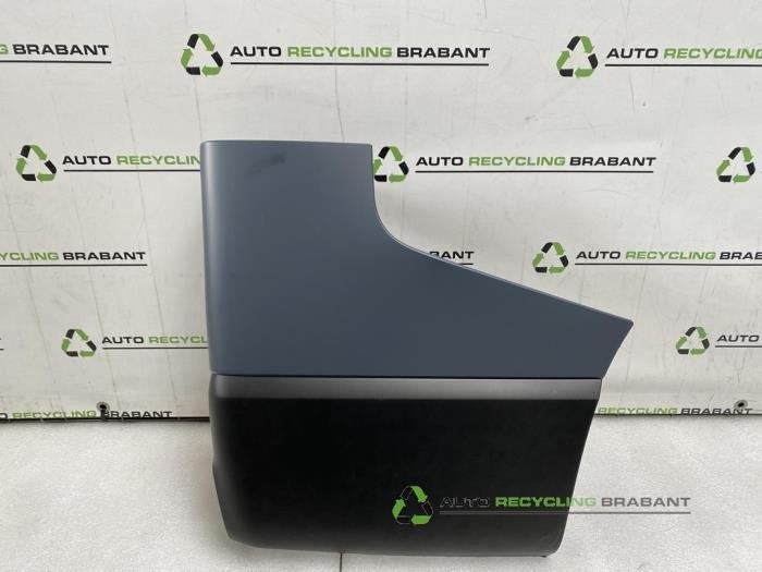 Pare-chocs arrière d'un Renault Trafic, -, 3 mois de garantie, Utilisé, -