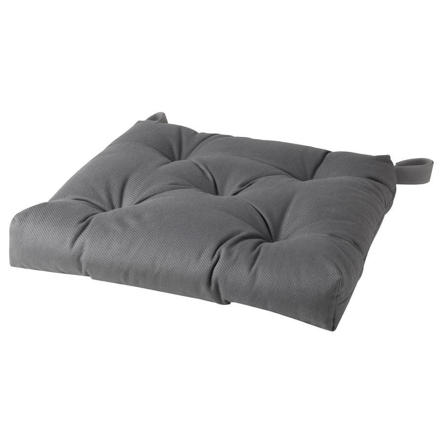 Coussins de chaise gris clair (lot de 6), Enlèvement, Comme neuf, Gris, Carré