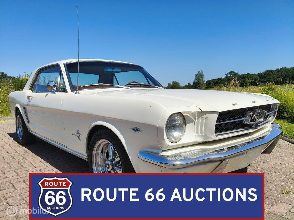 Ford Mustang | 1965 | Route 66 Auctions, Autos, Achat, Entreprise, Boîte manuelle, Autre carrosserie