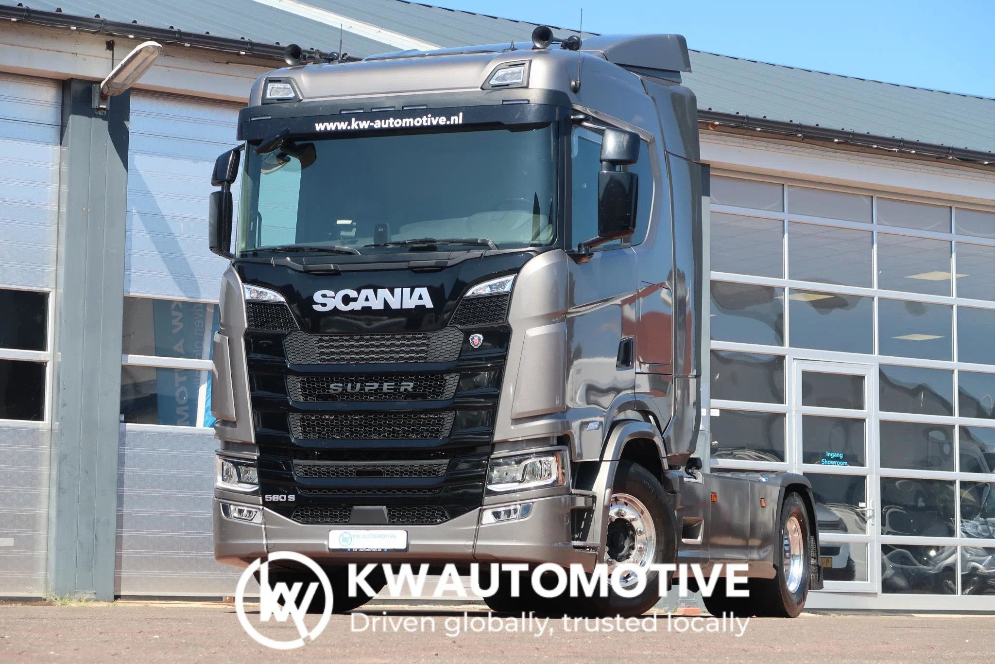 Scania S560 4X2NB/ RETARDER/ FULL AIR/ HYDRAULICS/ ALCOA/, Auto's, Vrachtwagens, Automaat, Achterwielaandrijving, Euro 6, Scania
