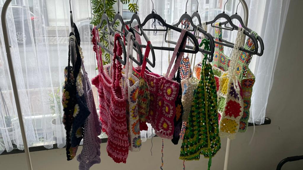 Gebreide Blouses, Kleding | Dames, Blouses en Tunieken, Ophalen, Nieuw, Maat 36 (S), Overige kleuren