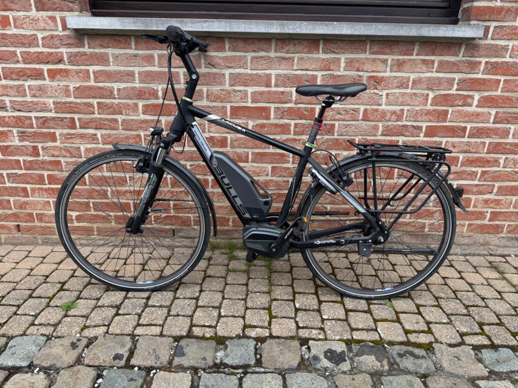 Lacuba Green Mover BULLS 650 WH, Vélos & Vélomoteurs, Vélos électriques, 51 à 55 cm, Enlèvement, Utilisé, 50 km par batterie ou plus