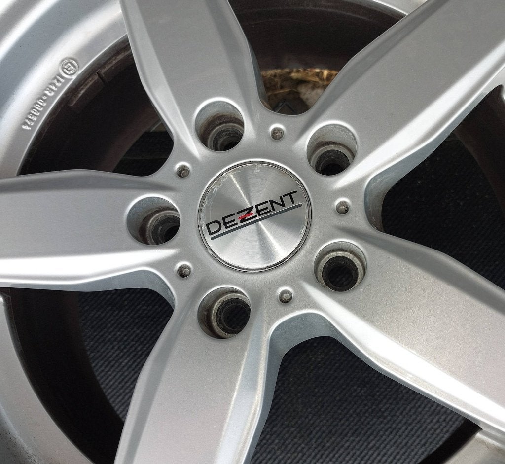 DEZENT ALU jantes avec pneus 205/55 R16 91H, Autos : Pièces & Accessoires, Pneus hiver, 16 pouces, Véhicule de tourisme, 205 mm